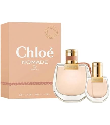 Amazon.com : Chloe Nomade Eau De Parfum Spray For Women 2.5 Ounce